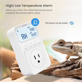 High/Low Temperature Alarm