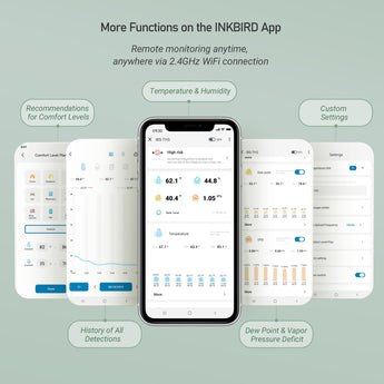 IBS-TH5-WiFi App Features