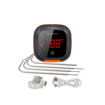 IBT-4XS BBQ Thermometer 4 Probes