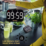 IDT-02 Low Battery Alert