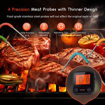 IDT-34E-BW 4 Meat Probes