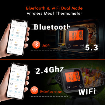 IDT-34E-BW WiFi Bluetooth Connection