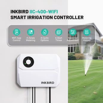 Smart Irrigation Controller IIC-400-WIFI Features