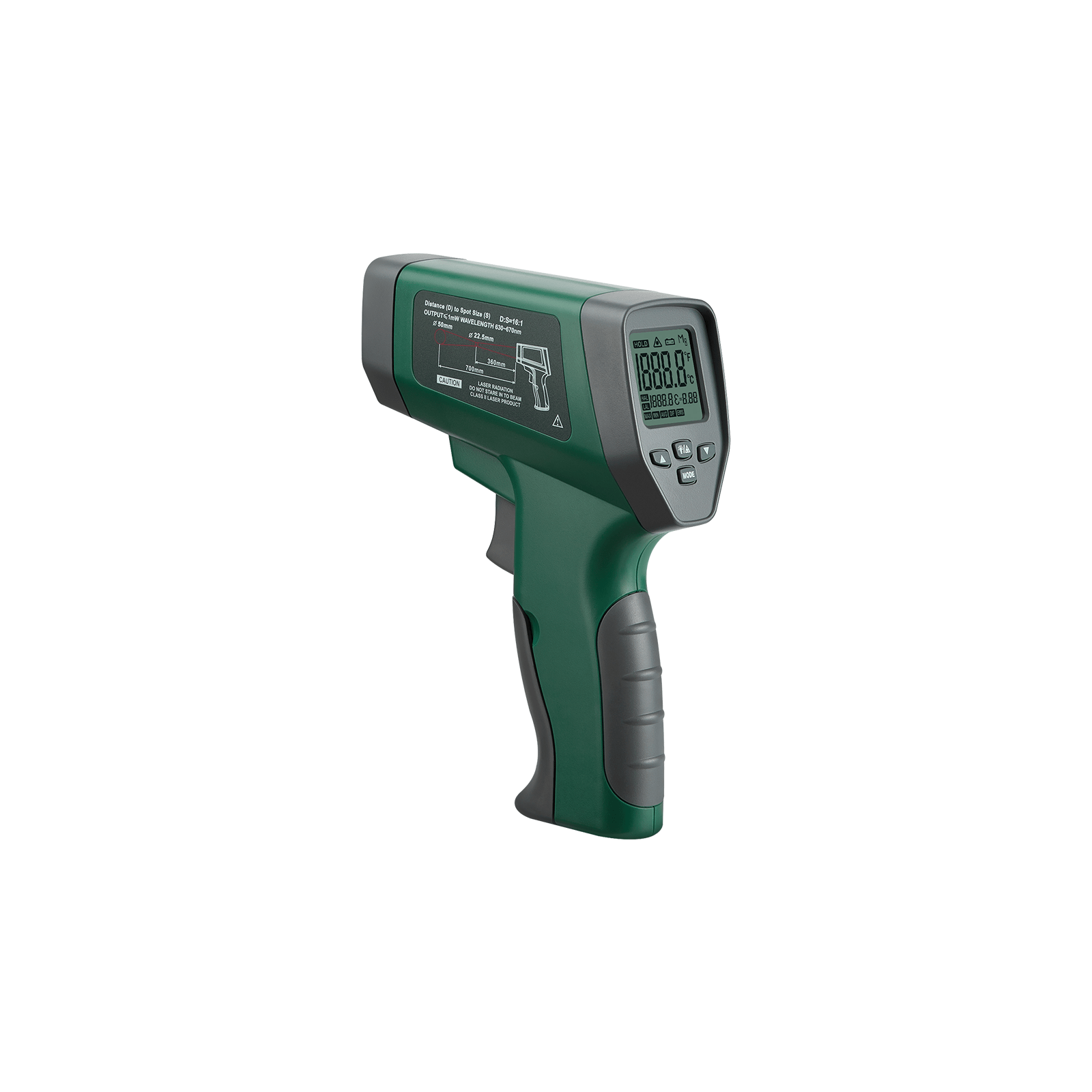 Thermometer Ink Pen Thermomètre infrarouge INKBIRD avec positionnement laser double INK-IFT03