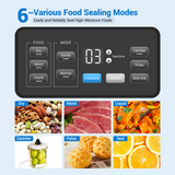 INK-VS04 Food Sealing Modes