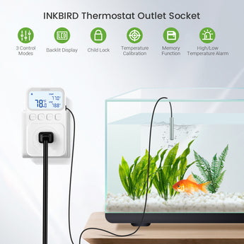 Inkbird Thermostat Outlet Socket