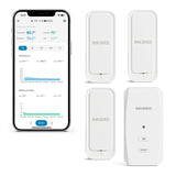 INKBIRD WiFi Bluetooth Temperature Humidity Sensor Set