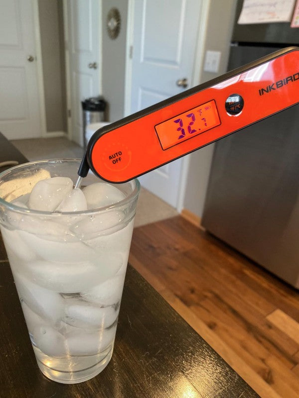 Instant Read Cooking Thermometer Accuracy