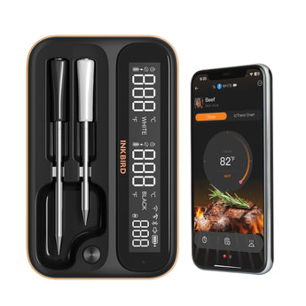 INT-12-BW Wireless Meat Thermometer