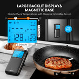 INT-12E-BW Backlit Display and Magnetic Base