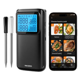 INT-12E-BW Smart Cooking Thermometer Right