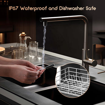 IP67 Waterproof Dishwasher Safe