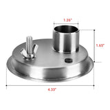 ISC-027BW Tuyere Adapter Dimension