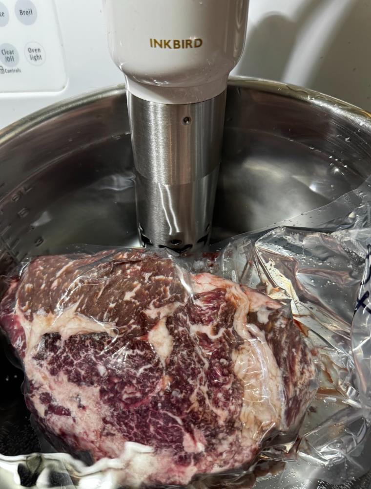 Cook Steak Sous Vide