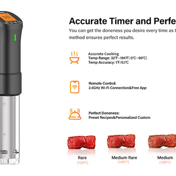 ISV-200W Accurate Cooking