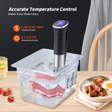 ISV-300W Accurate Temp Control