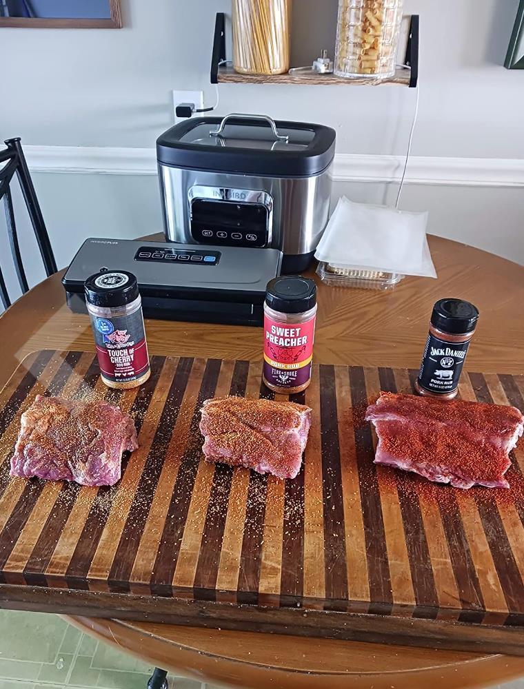 ISV-500W Sous Vide Oven and Beef