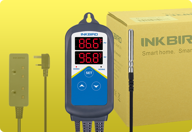 Inkbird Thermometer Inkbird Heating Thermostat Temperature