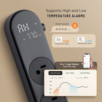 ITC-312 Temp Alarms