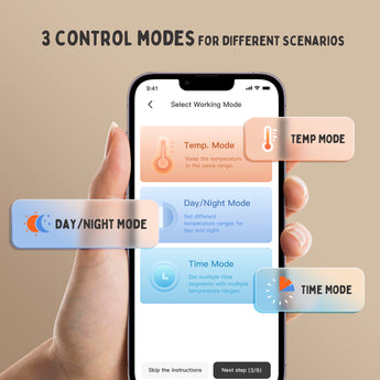 ITC-312 Three Control Modes