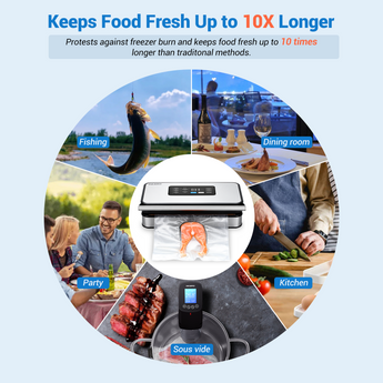 Keep Food Fresh with INK-VS04