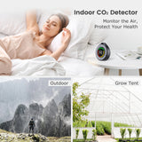 PTH-10C Outdoor Indoor CO2 Detector