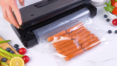 Put Food in and Close Lid Down