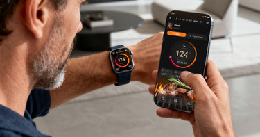 Remote Monitoring Thermometer on Phone and Watch