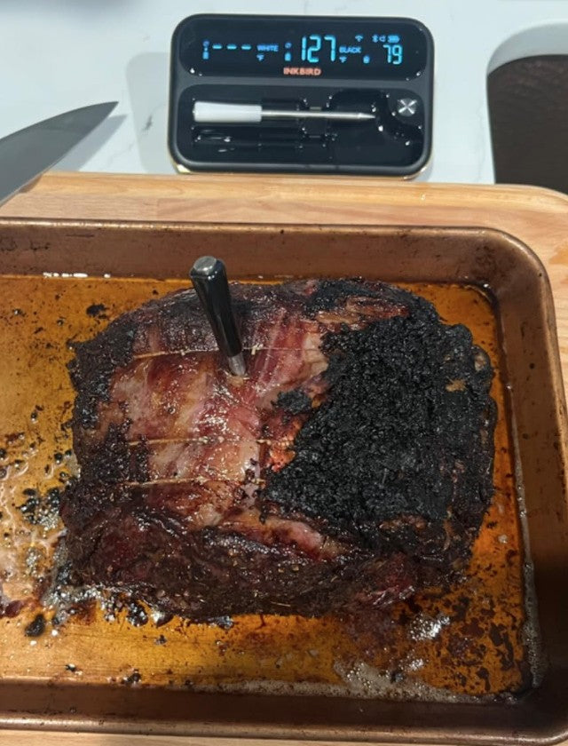 Roasted Brisket with INT-12-BW