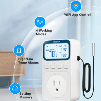 Temperature Controller C236T - INKBIRD
