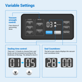 Variable Settings of INK-VS04