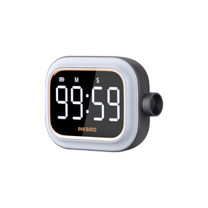 White IDT-02 Digital Kitchen Timer