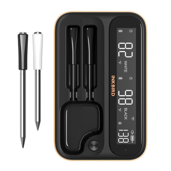 WiFi & Bluetooth Meat Thermometer INT - 12 - BW - INKBIRD