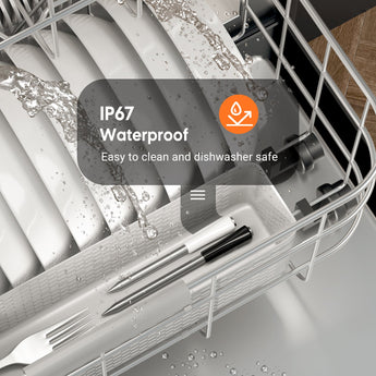 WiFi & Bluetooth Meat Thermometer INT - 12 - BW - INKBIRD
