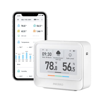 WiFi Hygro-Thermometer IBS-TH5-WiFi