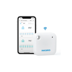 WiFi Hygrometer Thermometer IBS-TH3