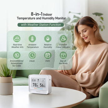 WiFi Hygrometer Thermometer IBS - TH5 - WiFi - INKBIRD