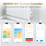 WIFI Radiator Control Valve IRC - RW1 - INKBIRD