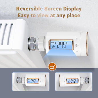 WIFI Radiator Control Valve IRC - RW1 - INKBIRD