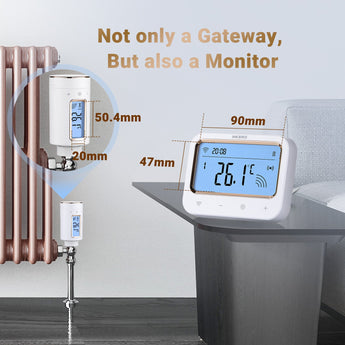 WIFI Radiator Control Valve IRC - RW1 - INKBIRD