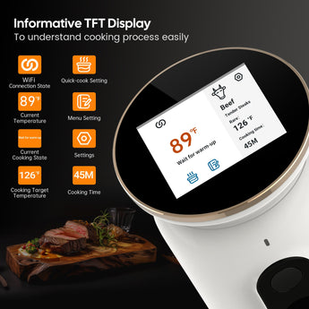 WiFi Sous Vide Cooker ISV - 101W - INKBIRD