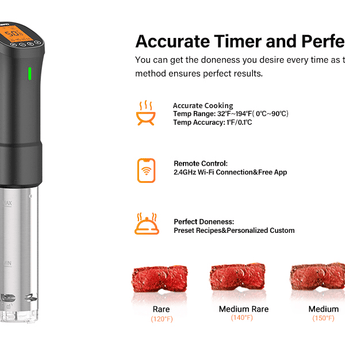 WiFi Sous Vide Cooker ISV - 200W - INKBIRD