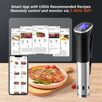 WiFi Sous Vide Cooker ISV - 300W - INKBIRD