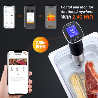 WiFi Sous Vide Cooker ISV - 300W - INKBIRD
