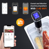 WiFi Sous Vide Machine ISV-300W