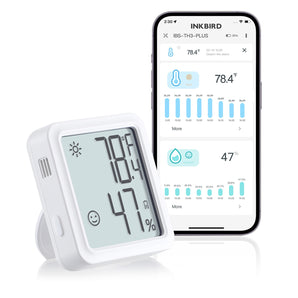 WiFi Thermometer Hygrometer IBS-TH3 Plus