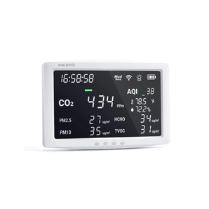 Wireless 8 - in - 1 Air Quality Monitor IAQM - 128W - INKBIRD
