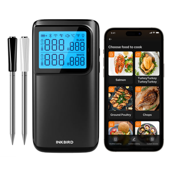 TriTip Temp Guide with Best Doneness Chart INKBIRD