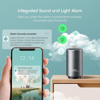 Wireless Radon Detector INK - RD2 - INKBIRD
