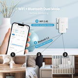 WiFi Bluetooth Dual Mode Connection